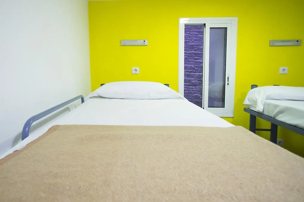 *** Pensión Center-Ramblas Hostal Barcelona España
