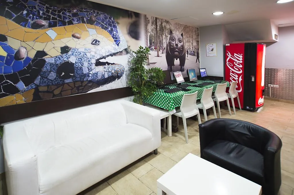Center-Ramblas Hostal Barcelona 3*,