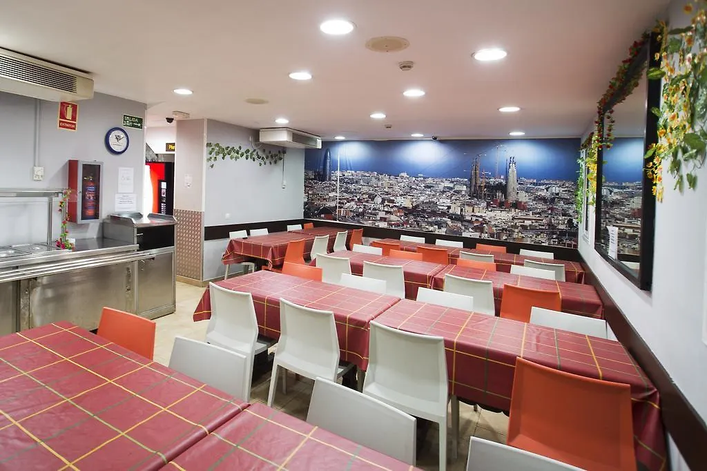 Pensión Center-Ramblas Hostal Barcelona