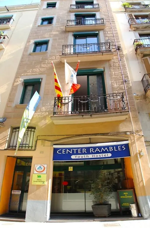 Center-Ramblas Hostal Barcelona