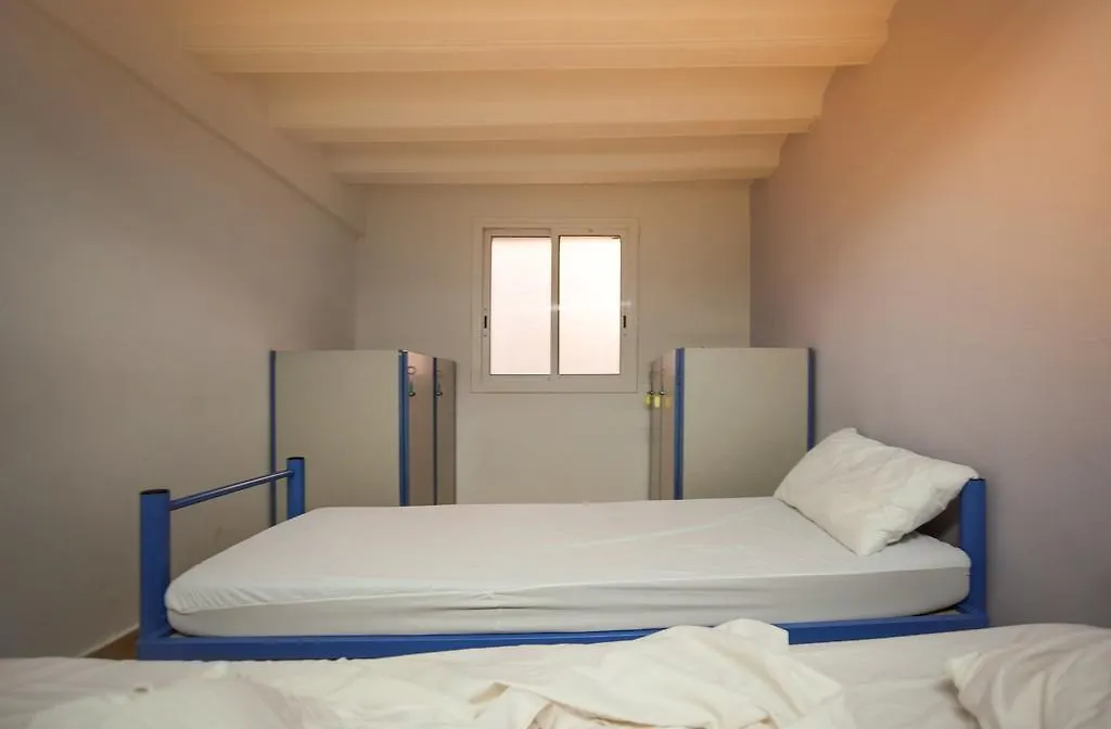 Center-Ramblas Hostal Barcelona