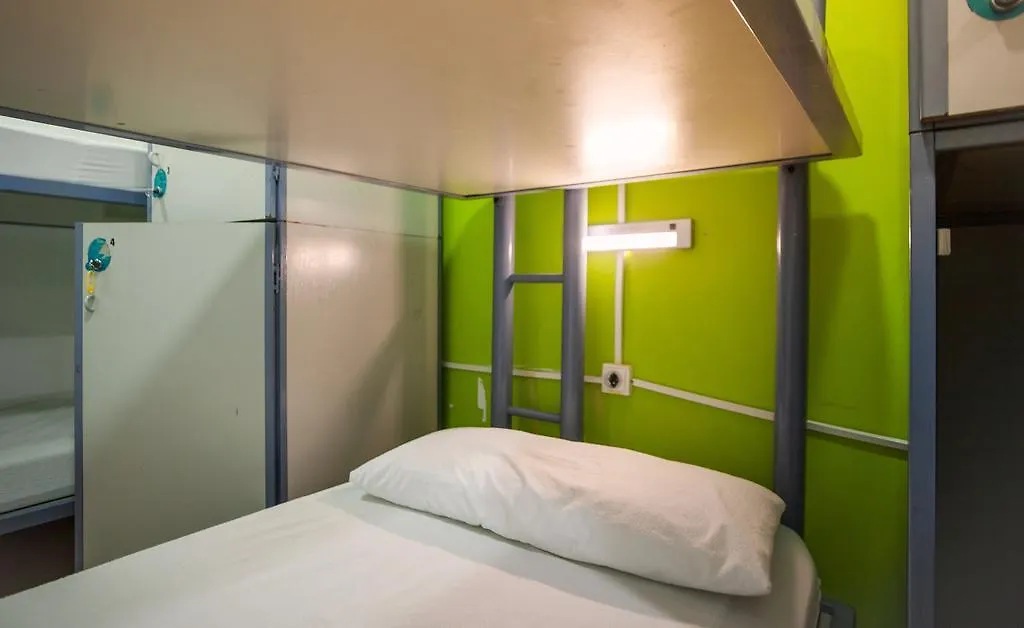 Center-Ramblas Hostal Barcelona España